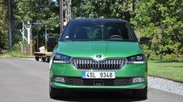 Skoda Fabia III FL - galeria redakcyjna - widok z przodu
