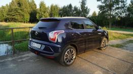 SsangYong Tivoli - galeria redakcyjna - widok z tyłu