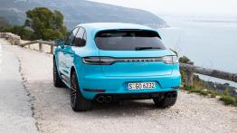 Porsche Macan S - galeria redakcyjna - widok z tyłu