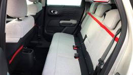 Citroen C3 Aircross 1.2 PureTech 110 KM - galeria redakcyjna - tylna kanapa