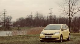 Skoda Citigo - galeria redakcyjna - widok z przodu