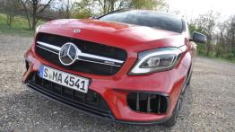 Mercedes-AMG GLA 45 (2017) - galeria redakcyjna