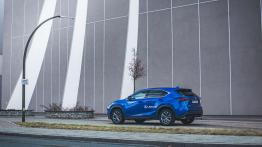 Lexus NX 200t F-Sport - galeria redakcyjna - lewy bok