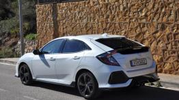 Honda Civic X – turborewolucja