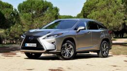 Lexus RX - RelaXująca jazda