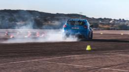 Ford Focus RS - niebieski terrorysta