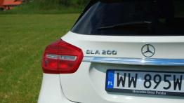Mercedes GLA 200 CDI - terenowa klasa A