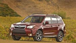 Subaru Forester IV - wersja amerykańska - lewy bok