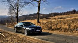Audi A6 C7 3.0 TFSI quattro - galeria redakcyjna - widok z przodu