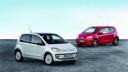 Volkswagen up! - wersja 5-drzwiowa - widok z przodu