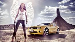 Chevrolet Camaro Coupe - wersja europejska - widok z przodu