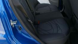 Chevrolet Spark - galeria redakcyjna - tylna kanapa