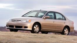 Honda Civic VII IMA - lewy bok