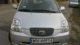 Kia Picanto 1.1 EX - widok z przodu
