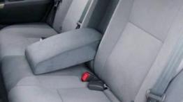 Toyota Prius Sol (+navi) - tylna kanapa