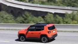 Jeep Renegade Trailhawk (2015) - wersja europejska - widok z góry