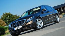 Mercedes Klasa C W205 Kombi - galeria redakcyjna - widok z przodu