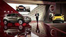 Fiat 500X Lounge (2015) - wersja amerykańska - oficjalna prezentacja auta