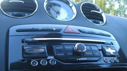 Peugeot RCZ R Facelifting 1.6 THP - galeria redakcyjna - konsola środkowa