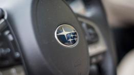 Subaru Outback V 2.5i 175KM - galeria redakcyjna - kierownica