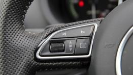 Audi A3 8V Sportback e-tron 204KM - galeria redakcyjna - sterowanie w kierownicy