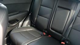 Chevrolet Trax 1.4 140KM - galeria redakcyjna - tylna kanapa