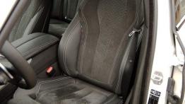 BMW X5 F15 M50d 381KM - galeria redakcyjna - fotel kierowcy, widok z przodu