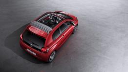 Peugeot 108 (2014) - wersja 3-drzwiowa - widok z góry