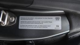 Audi RS7 Sportback 4.0 TFSI 560KM - galeria redakcyjna - naklejka informacyjna