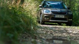 Skoda Yeti Facelifting 1.6 TDI - galeria redakcyjna - widok z przodu
