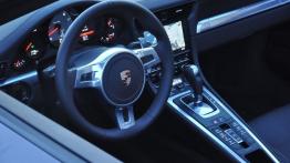 Porsche 911 991 Carrera 2/2S Cabrio 3.8 400KM - galeria redakcyjna - kokpit