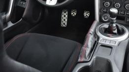 Toyota GT86 Coupe 2.0 Boxer 200KM - galeria redakcyjna - kokpit