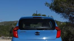 Kia Picanto II Hatchback 5d - galeria redakcyjna - widok z tyłu