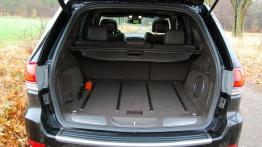 Jeep Grand Cherokee IV Facelifting - galeria redakcyjna - bagażnik