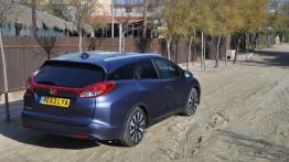 Honda Civic IX Tourer - galeria redakcyjna - widok z tyłu