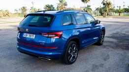 Skoda Kodiaq RS - galeria redakcyjna - widok z tyłu