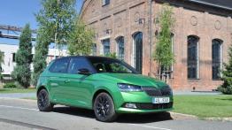 Skoda Fabia III FL - galeria redakcyjna - prawy bok