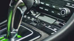 Porsche 911 GT3 RS - galeria redakcyjna - panel sterowania na tunelu ?rodkowym