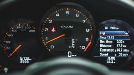 Porsche 911 GT3 RS - galeria redakcyjna - zestaw wska?ników