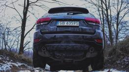 Jeep Grand Cherokee 75th Anniversary - galeria redakcyjna - widok z tyłu