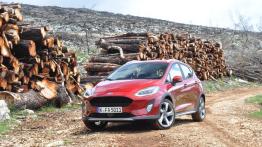 Ford Fiesta Active - galeria redakcyjna - widok z przodu