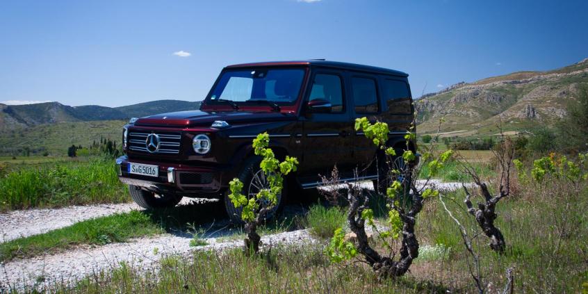 Mercedes-Benz Klasa G - galeria redakcyjna