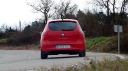 Seat Altea - tył - reflektory wyłączone