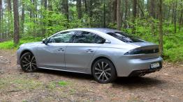 Peugeot 508 2.0 BlueHDI 160 KM - galeria redakcyjna - lewy bok