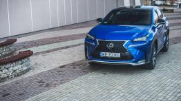 Lexus NX 200t F-Sport - galeria redakcyjna - widok z przodu