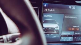 Hyundai i30 Fastback N Performance 2.0 T-GDI 275 KM - galeria redakcyjna - inny element panelu przed