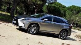 Lexus RX - RelaXująca jazda
