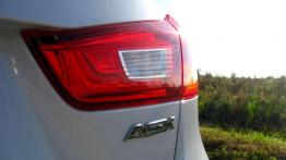 Mitsubishi ASX - dla wymagającego mieszczucha