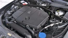 Mercedes Klasa S 250 CDI - kanapka Maslowa