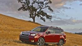 Subaru Forester IV - wersja amerykańska - lewy bok